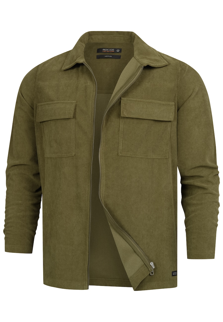 Куртка классического кроя для межсезонья INDICODE JEANS Nemoto, темно-зеленый
Куртка классического кроя для межсезонья INDICODE JEANS Nemoto, темно-зеленый