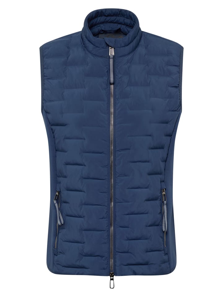 Rabe Темно-синий жилет
Rabe Темно-синий жилет