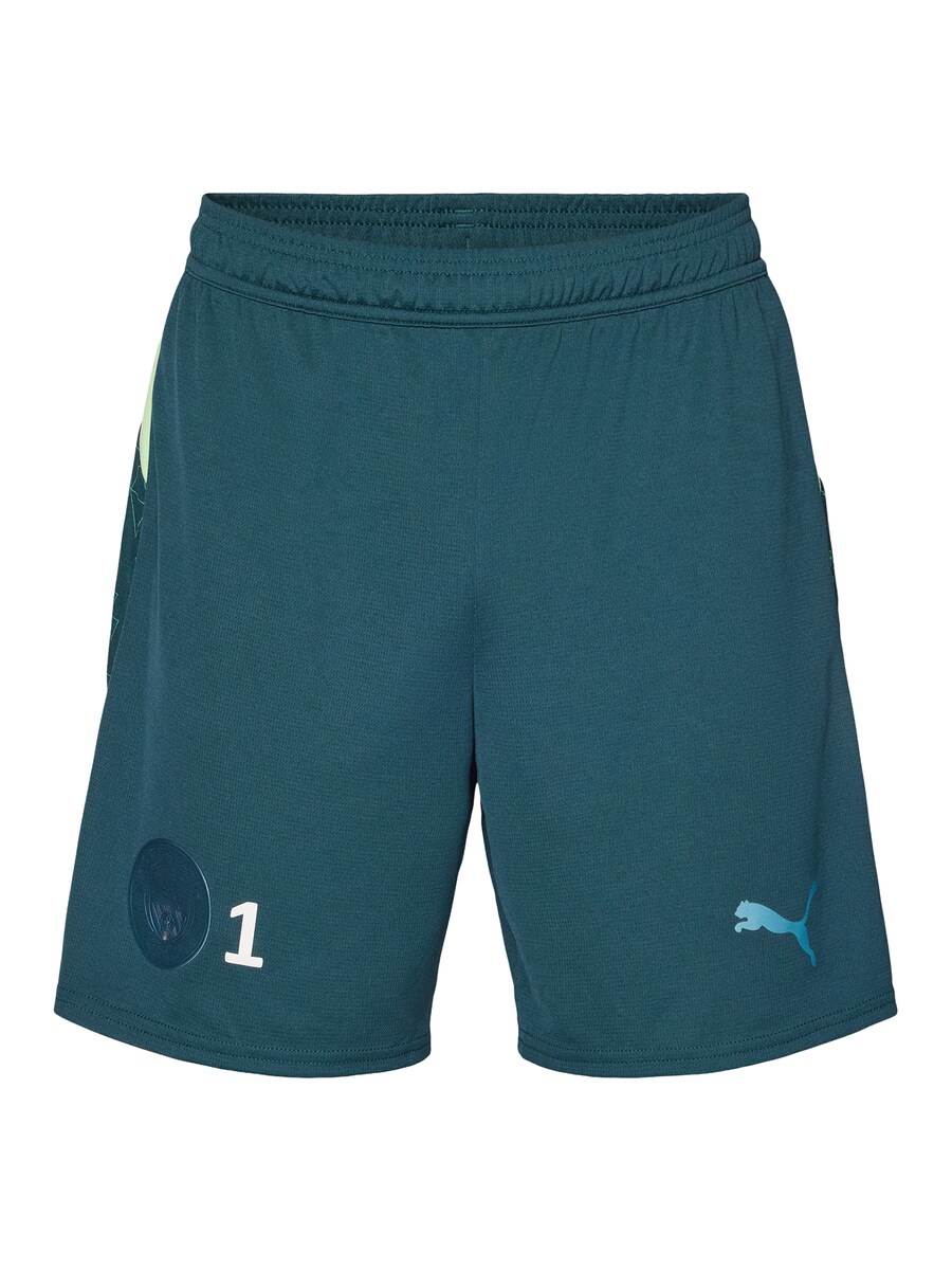 Обычные спортивные штаны PUMA Manchester City 25/26, темно-зеленый
Обычные спортивные штаны PUMA Manchester City 25/26, темно-зеленый