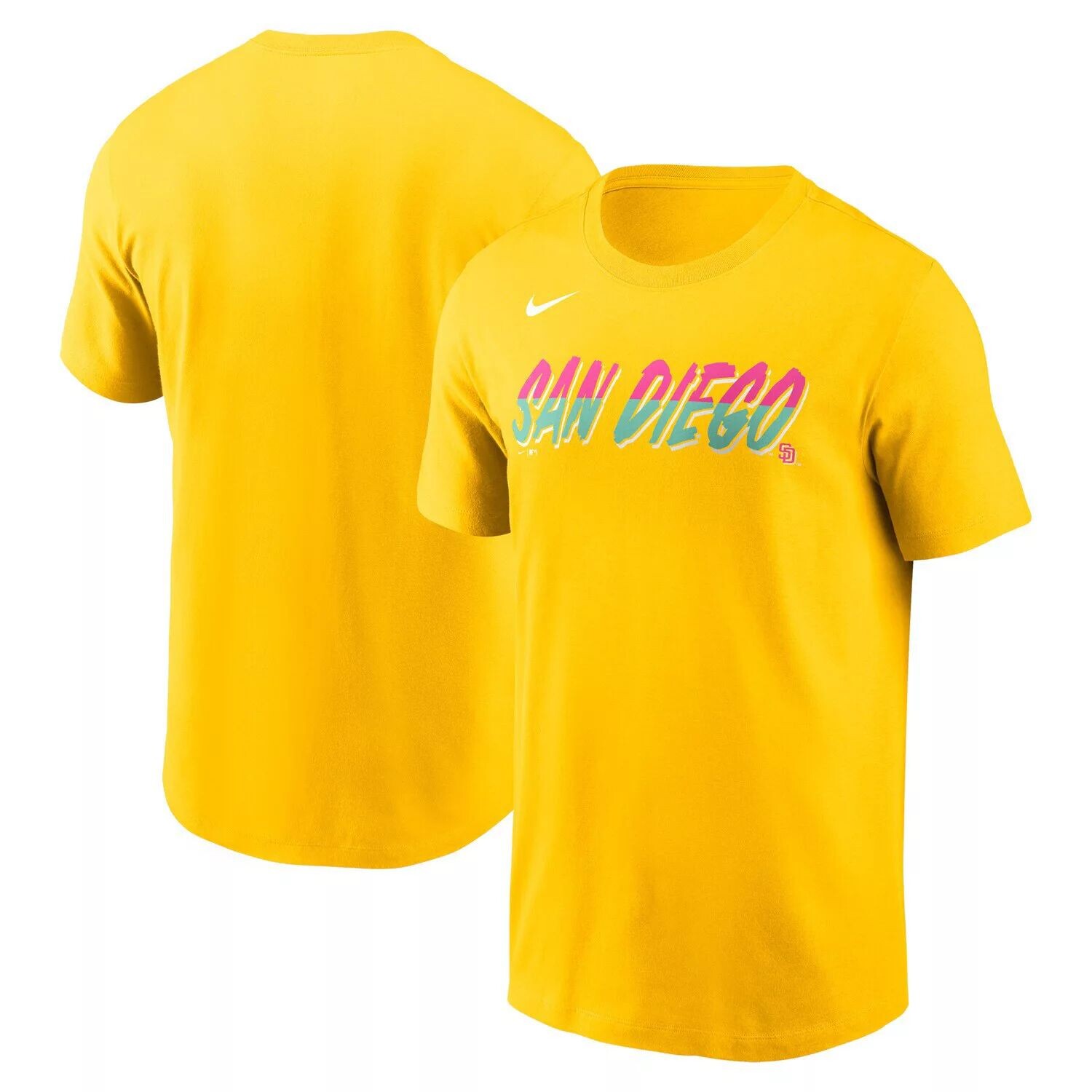 Мужская золотая футболка San Diego Padres City Connect с надписью Nike, Желтый, Мужская золотая футболка San Diego Padres City Connect с надписью Nike
Мужская золотая футболка San Diego Padres City Connect с надписью Nike, Желтый, Мужская золотая футболка San Diego Padres City Connect с надписью Nike