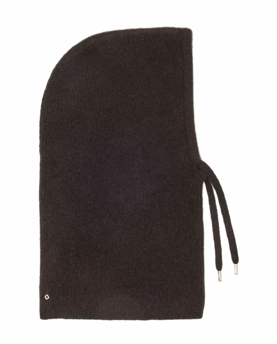 Женская балаклава из шерсти яка Maje, темно-коричневый
Женская балаклава из шерсти яка Maje, темно-коричневый