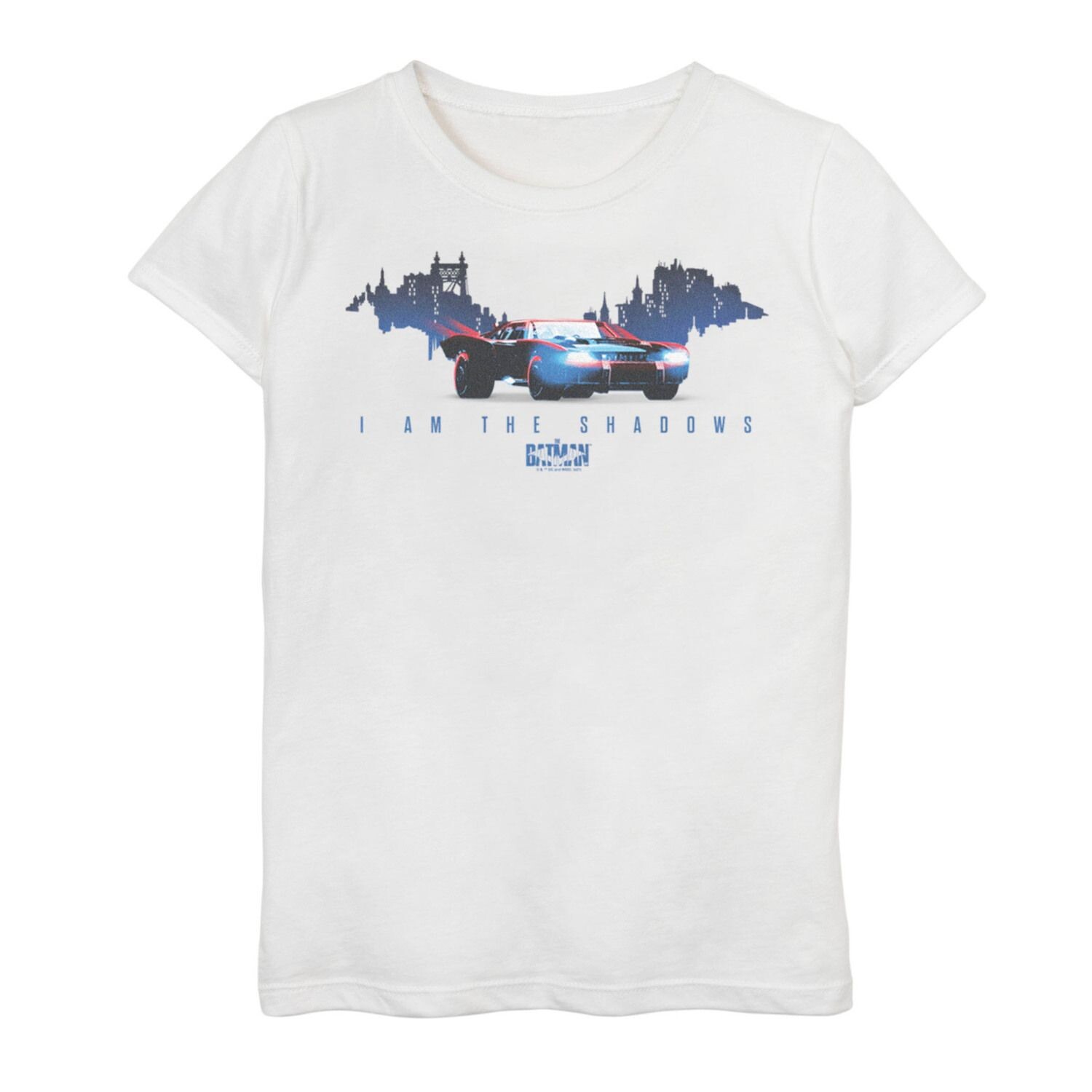 Футболка с рисунком DC Comics «Бэтмен и тени» для девочек 7–16 лет Licensed Character
Футболка с рисунком DC Comics «Бэтмен и тени» для девочек 7–16 лет Licensed Character