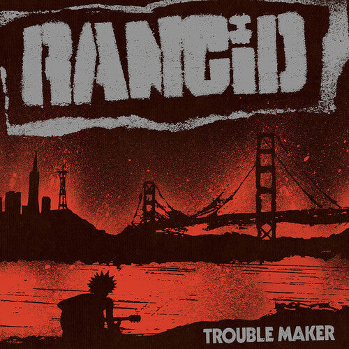 Виниловая пластинка Rancid: Trouble Maker
Виниловая пластинка Rancid: Trouble Maker