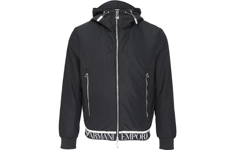 Пуховик мужской черный EMPORIO ARMANI
Пуховик мужской черный EMPORIO ARMANI