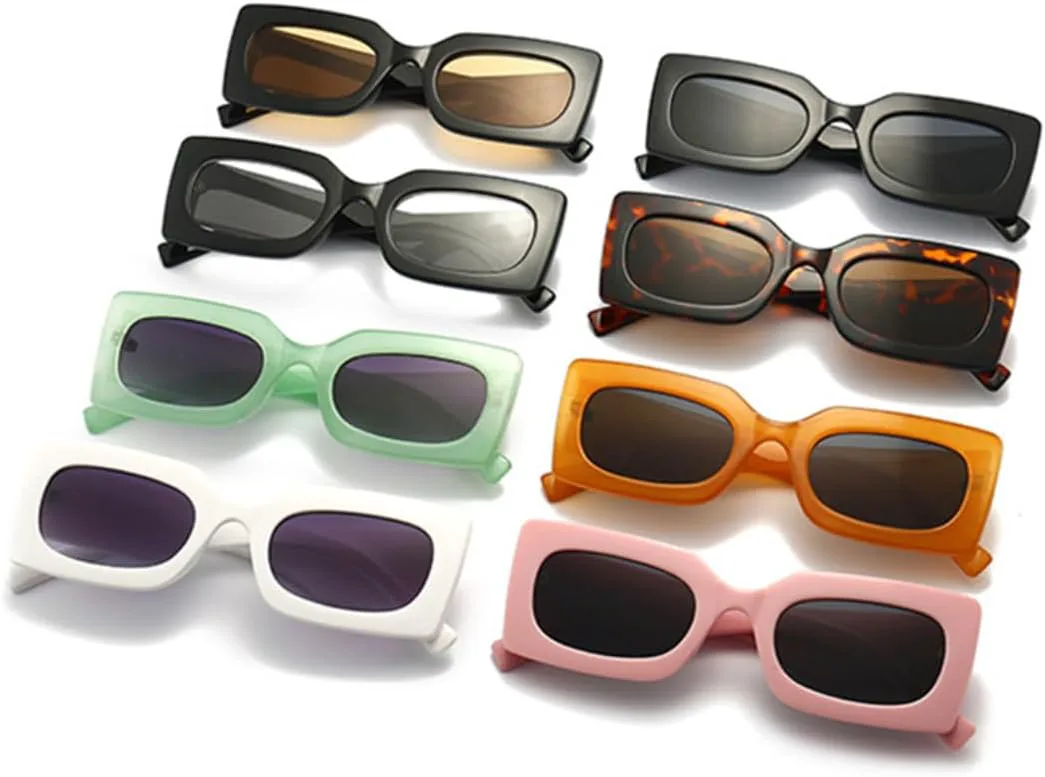 Ретро прямоугольные солнцезащитные очки-гелевые оранжево-зеленого цвета для женщин, модные градиентные очки с защитой от УФ-излучения для мужчин VVTWSSW, Black Clear
Ретро прямоугольные солнцезащитные очки-гелевые оранжево-зеленого цвета для женщин, модные градиентные очки с защитой от УФ-излучения для мужчин VVTWSSW, Black Clear