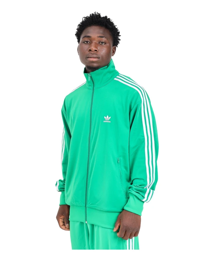 Толстовка Firebird на молнии для мужчин Adidas Originals, зеленый
Толстовка Firebird на молнии для мужчин Adidas Originals, зеленый