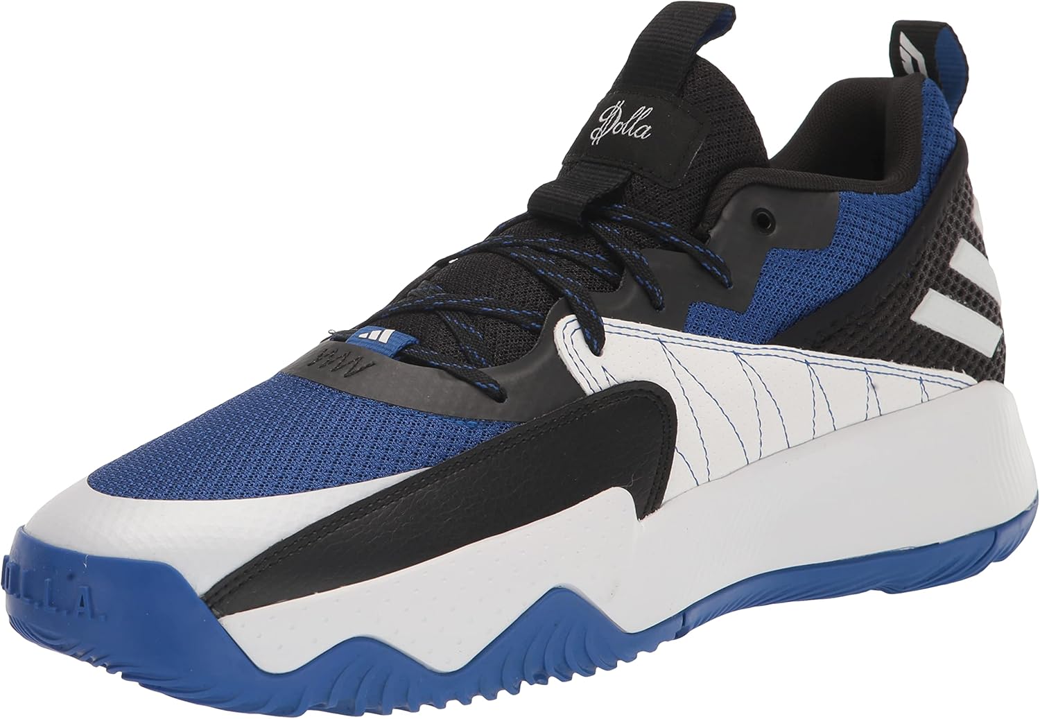 Женские баскетбольные кроссовки Adidas Dame Certified, белый/черный
Женские баскетбольные кроссовки Adidas Dame Certified, белый/черный