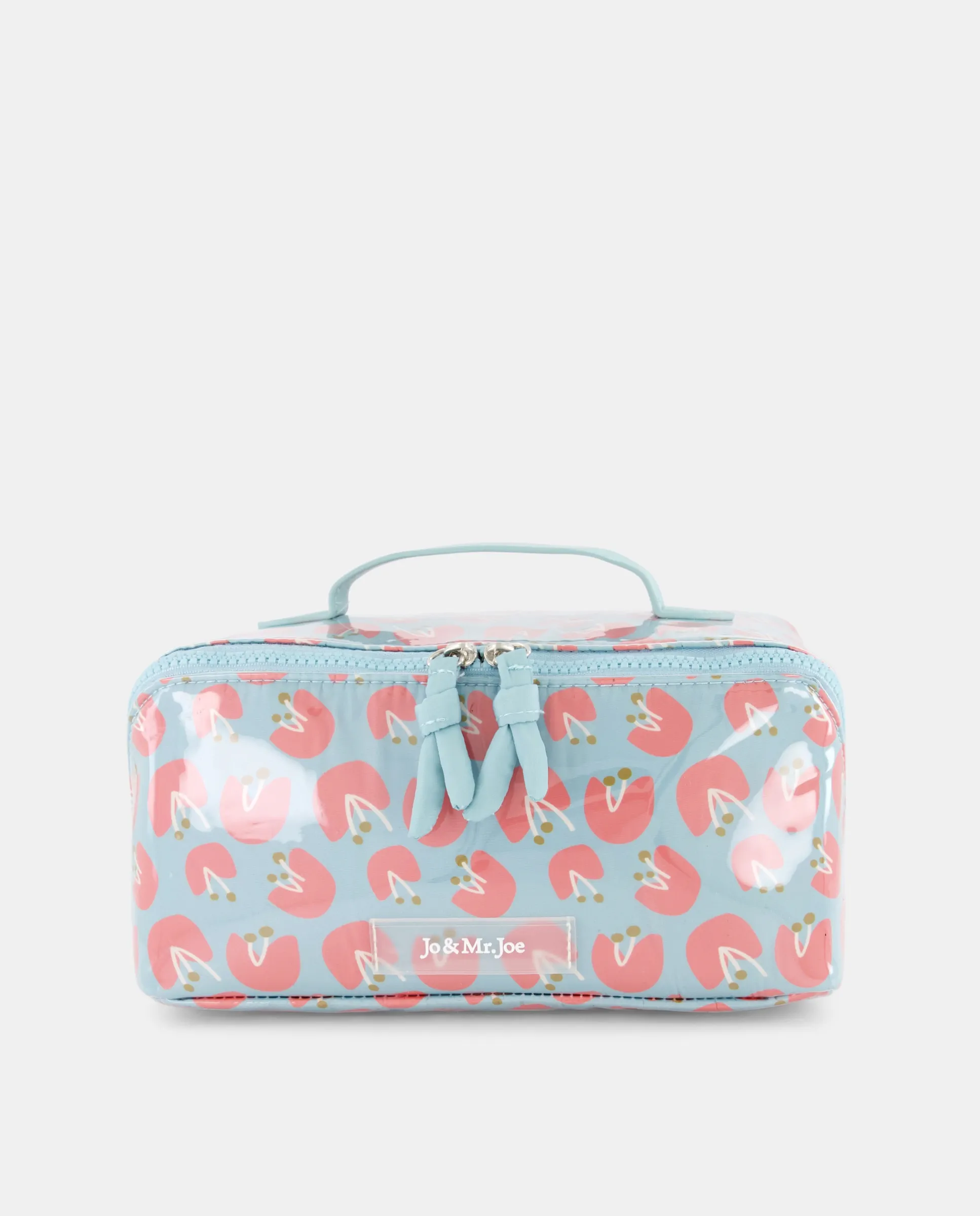 Косметичка с диагональной молнией Jo & Mr. Joe, синий
Косметичка с диагональной молнией Jo & Mr. Joe, синий