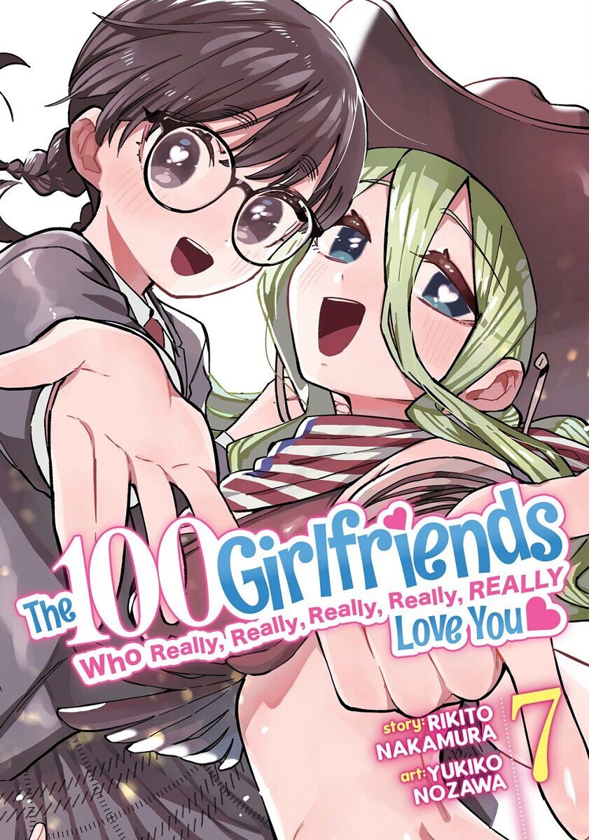 Манга The 100 Girlfriends Who Really, Really, Really, Really, Really Love You Manga Volume 7
Манга The 100 Girlfriends Who Really, Really, Really, Really, Really Love You Manga Volume 7