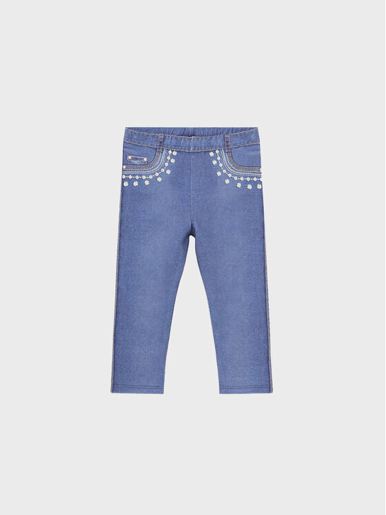 Леггинсы узкого кроя Mayoral, синий
Леггинсы узкого кроя Mayoral, синий