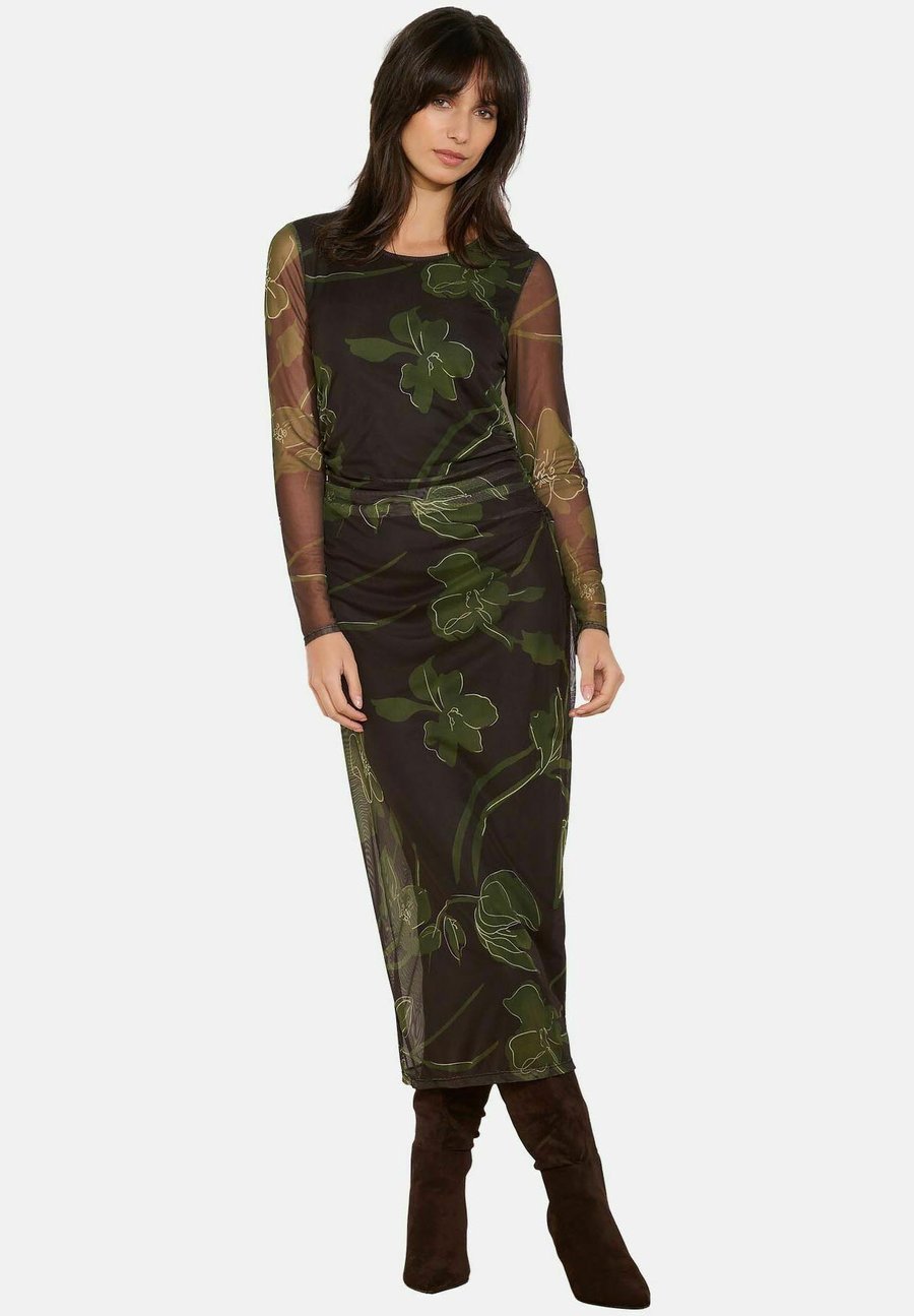 Платье LolaLiza LONG WITH FLORAL PRINT, Brown Dark Chocolate/Brown
Платье LolaLiza LONG WITH FLORAL PRINT, Brown Dark Chocolate/Brown