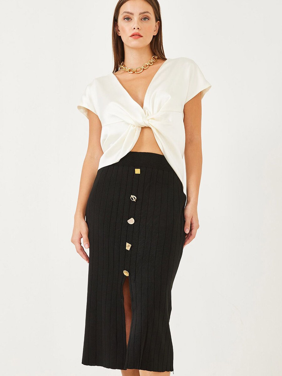 Юбка Bianco Lucci, черный
Юбка Bianco Lucci, черный