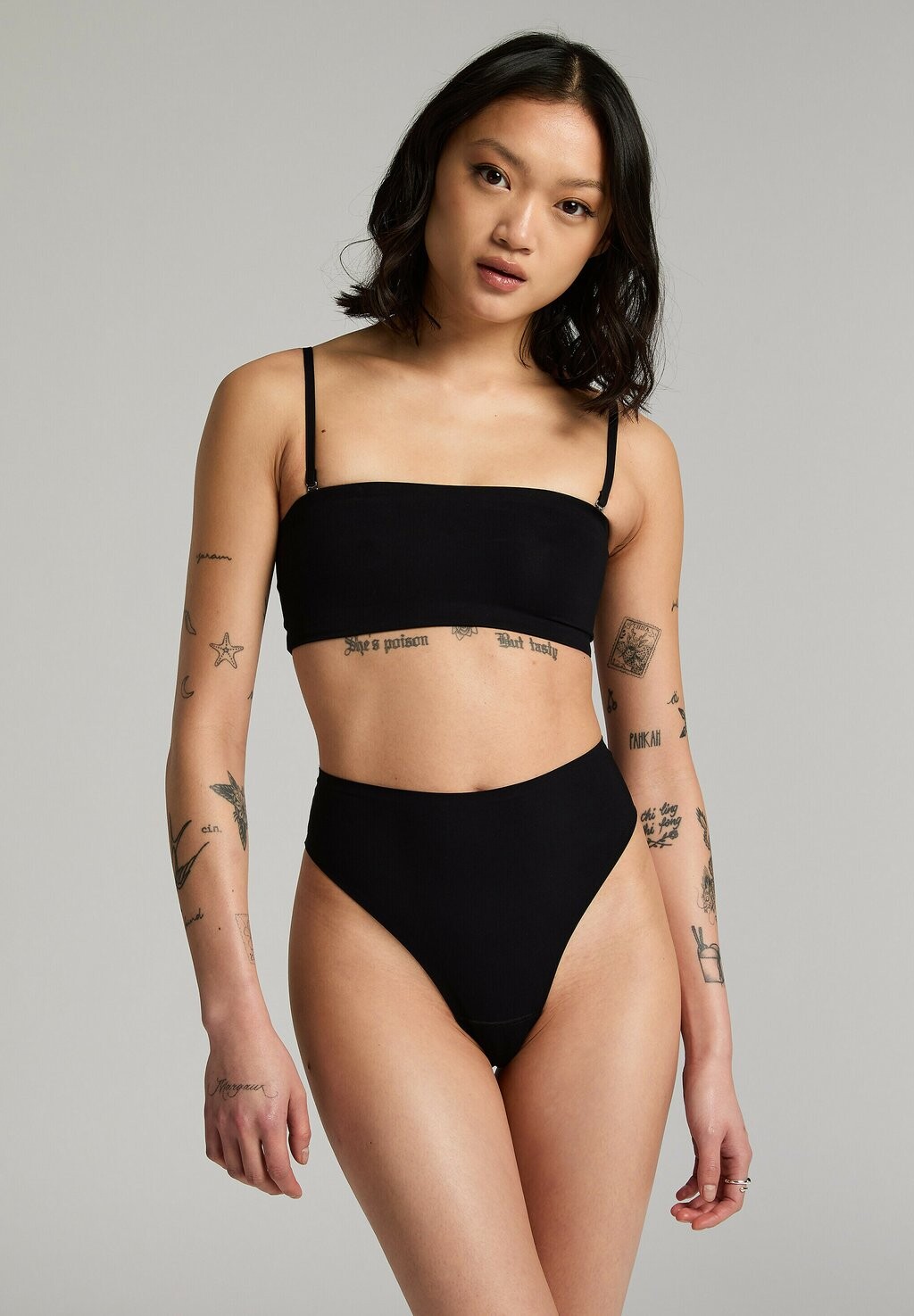 Трусы SMOOTH Hunkemöller, черный
Трусы SMOOTH Hunkemöller, черный