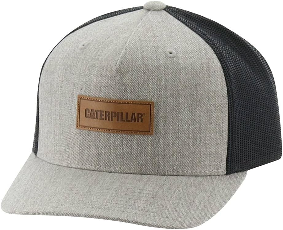 Кепка CAT с козырьком и нашивкой Caterpillar, Light Heather Grey
Кепка CAT с козырьком и нашивкой Caterpillar, Light Heather Grey