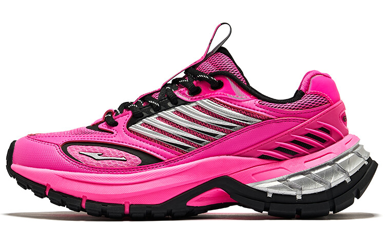 Кроссовки ERKE Lifestyle Shoes Women's Low-top The Number Is Pink And Black, черный
Кроссовки ERKE Lifestyle Shoes Women's Low-top The Number Is Pink And Black, черный