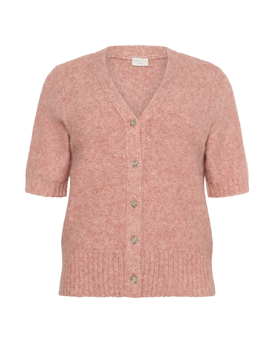 Вязаный кардиган KAFFE CURVE Cabis, Mottled Pink
Вязаный кардиган KAFFE CURVE Cabis, Mottled Pink