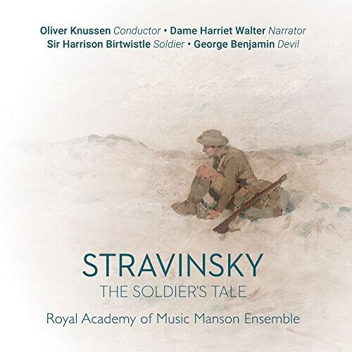 CD диск Stravinsky / Royal Academy of Music Manson: A Soldier's Tale
CD диск Stravinsky / Royal Academy of Music Manson: A Soldier's Tale