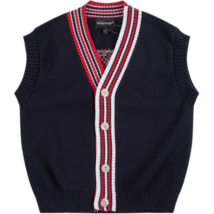 Детский жилет EMPORIO ARMANI, синий
Детский жилет EMPORIO ARMANI, синий