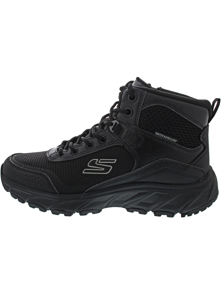 Skechers Черные ботинки Hillcrest 2.0 на шнуровке
Skechers Черные ботинки Hillcrest 2.0 на шнуровке