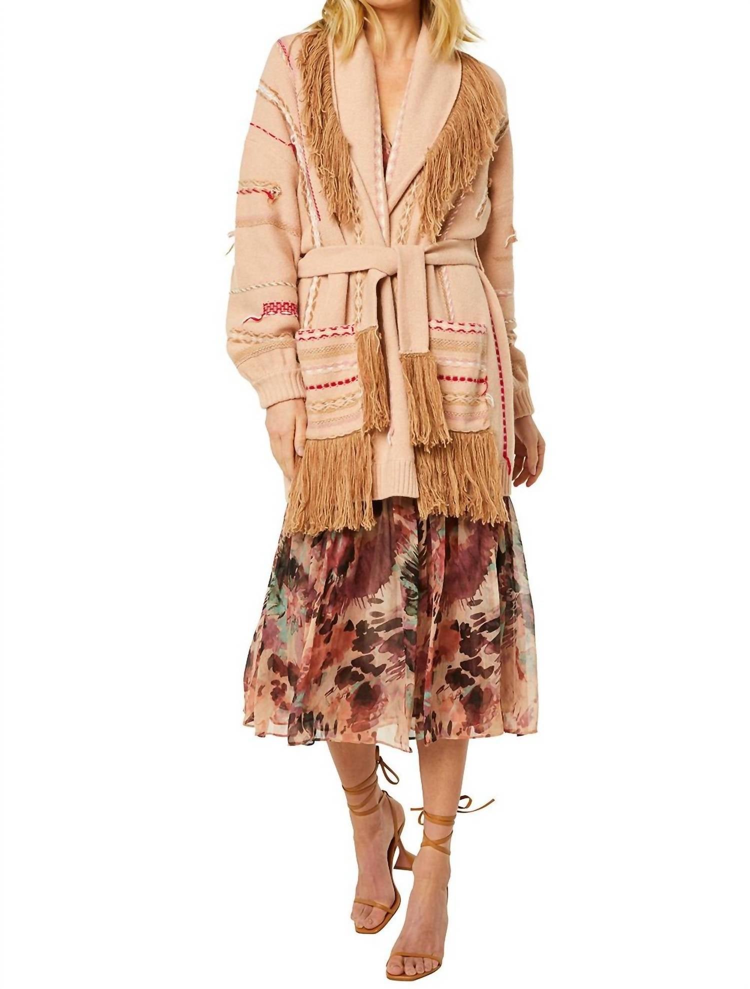 Изабелла Кардиган в комбо Bellini Misa Los Angeles
Изабелла Кардиган в комбо Bellini Misa Los Angeles