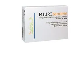 Miuri Tandem 12 пакетиков + 12 капсул Противовоспалительное лечение мочеполовой системы Bio Stilogit Pharmaceutic
Miuri Tandem 12 пакетиков + 12 капсул Противовоспалительное лечение мочеполовой системы Bio Stilogit Pharmaceutic