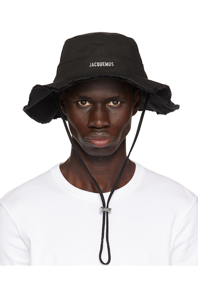 Классическая шляпа-ведро 'the artichaut' Jacquemus, черный
Классическая шляпа-ведро 'the artichaut' Jacquemus, черный