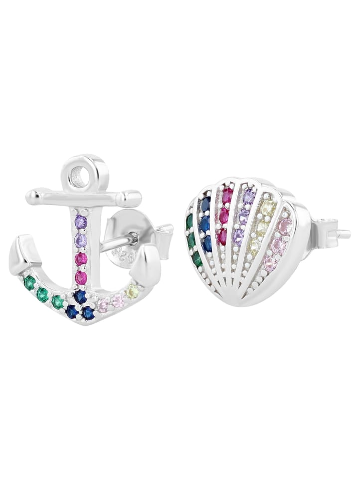 Adeliás Женские серьги - серьги-гвоздики из серебра 925 пробы
Adeliás Женские серьги - серьги-гвоздики из серебра 925 пробы