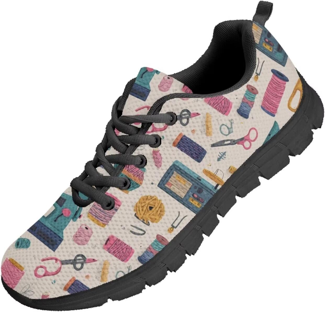 Мужские кроссовки Funnydude с забавным принтом для прогулок в осенний период, удобные кроссовки для тренировок, Cartoon Sewing Machine
Мужские кроссовки Funnydude с забавным принтом для прогулок в осенний период, удобные кроссовки для тренировок, Cartoon Sewing Machine