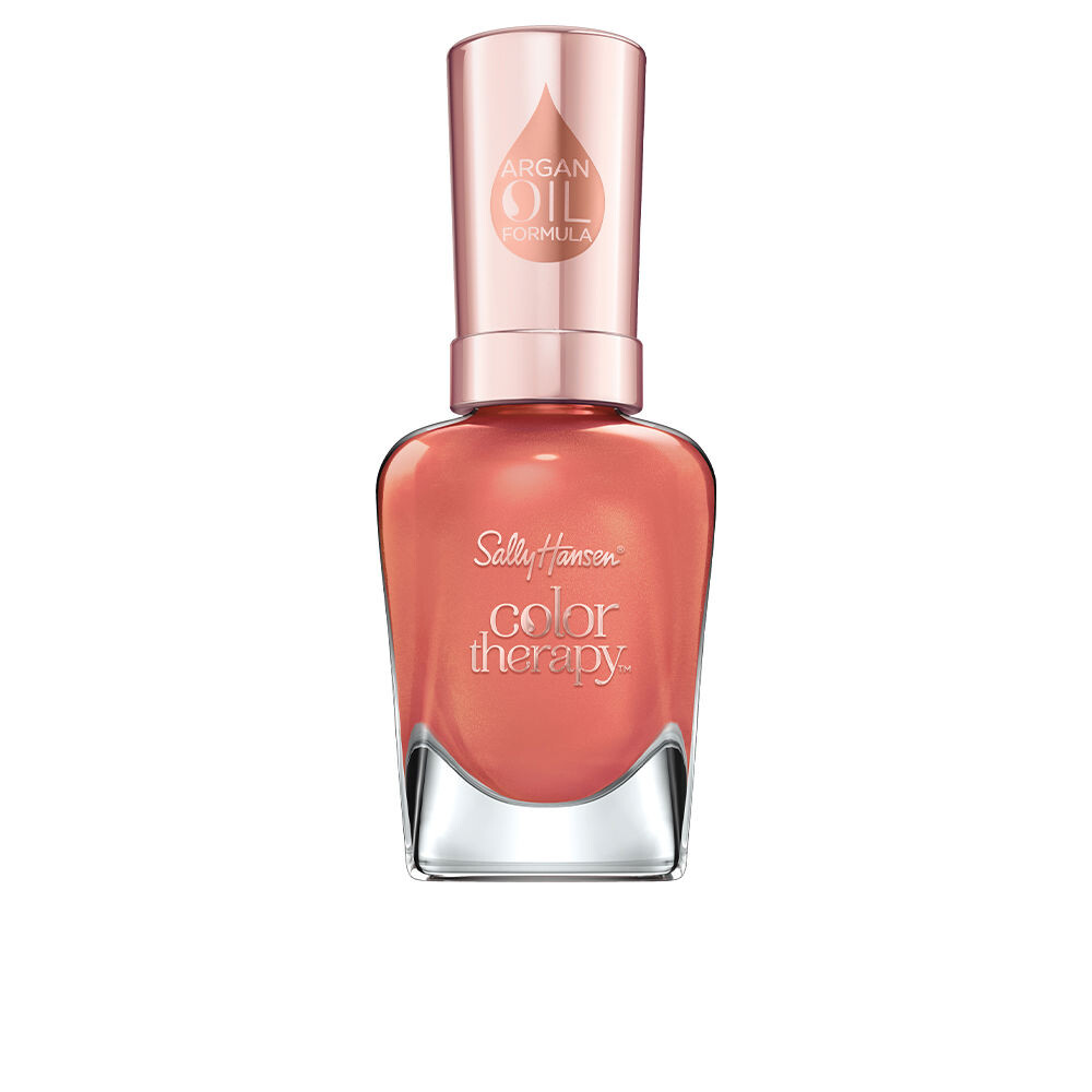 Лак для ногтей Color therapy Sally hansen, 14,7 мл, 300-soak at sunset
Лак для ногтей Color therapy Sally hansen, 14,7 мл, 300-soak at sunset