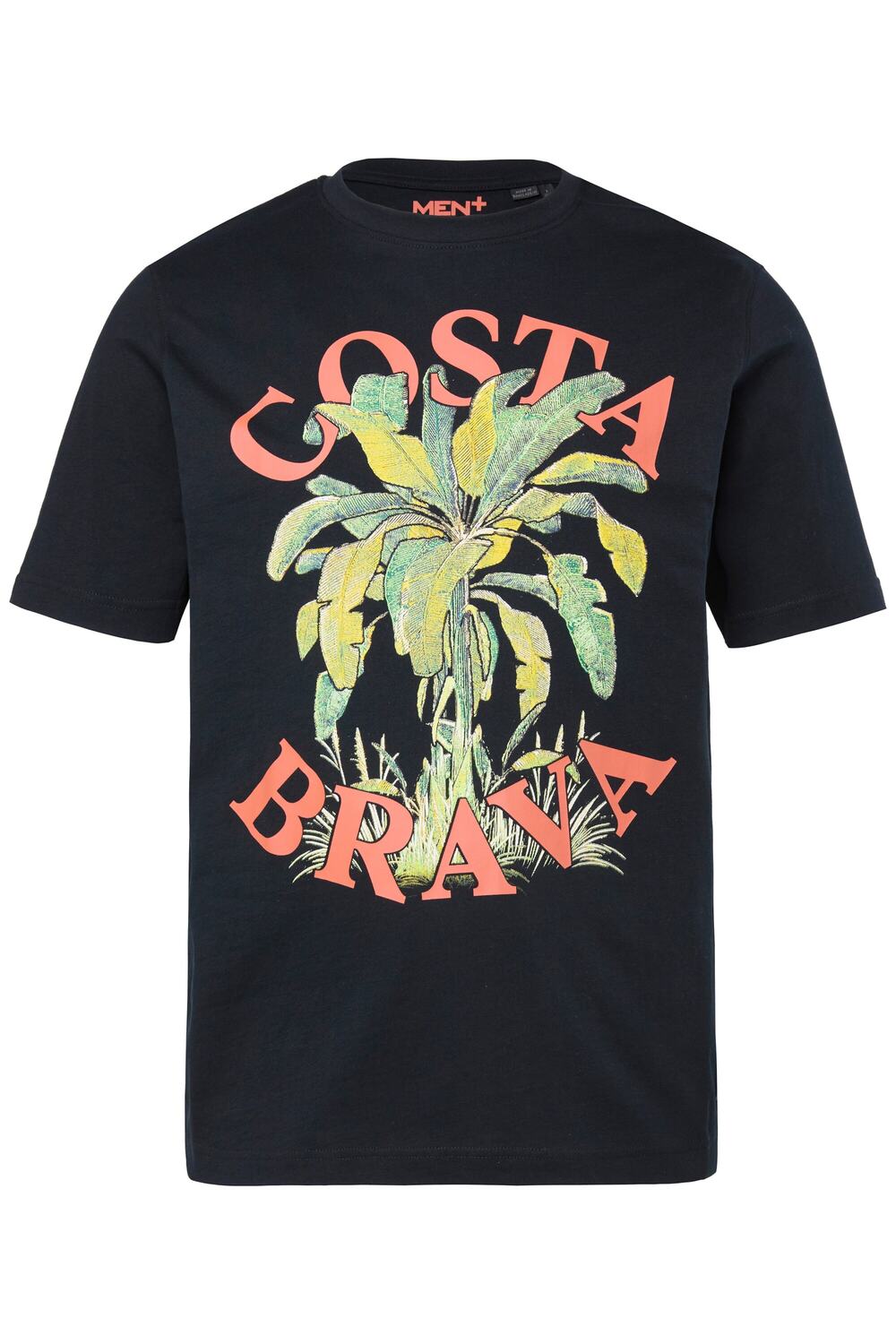 Men Plus Футболка в черном цвете
Men Plus Футболка в черном цвете