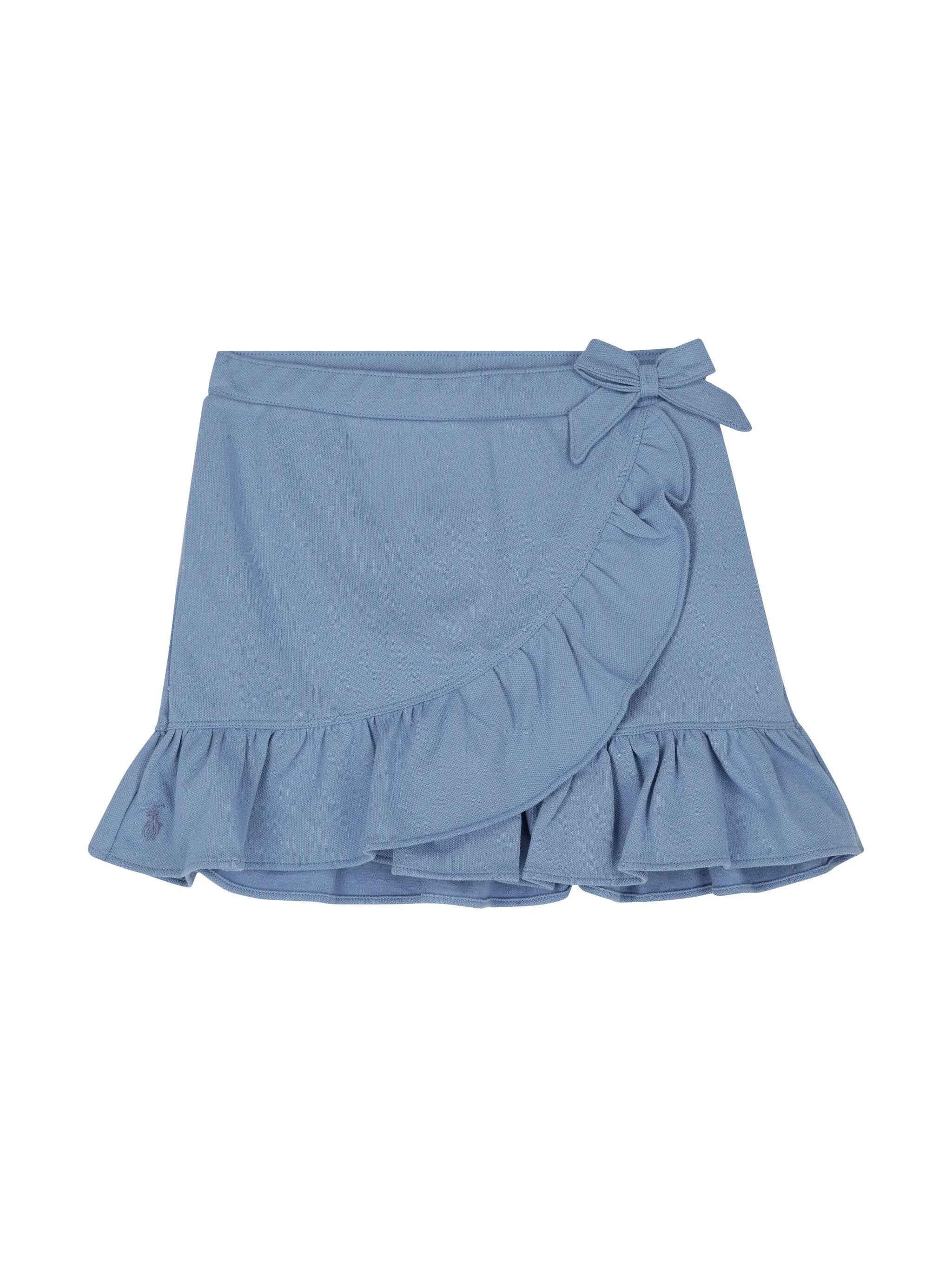 Юбка с оборками Polo Ralph Lauren Kids, синий
Юбка с оборками Polo Ralph Lauren Kids, синий