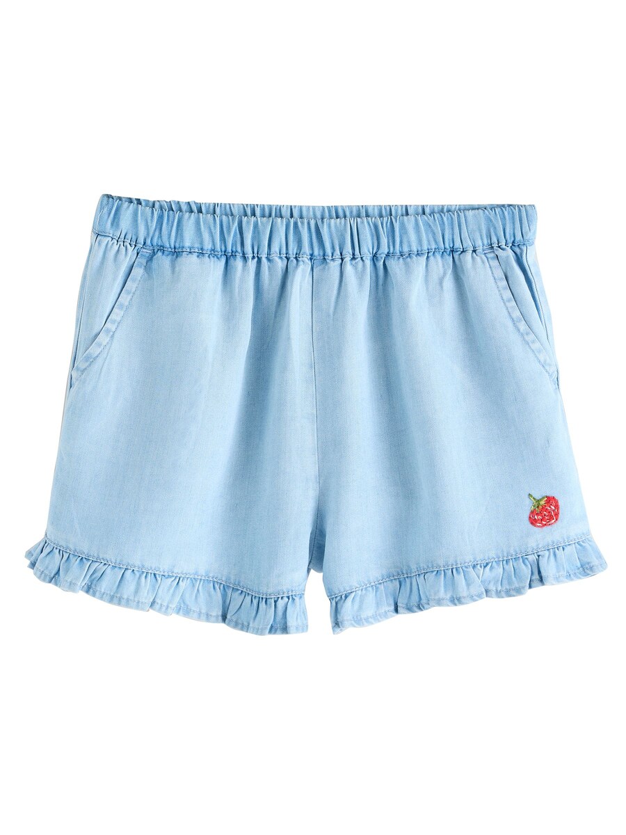 Брюки свободного кроя Next, синий деним
Брюки свободного кроя Next, синий деним