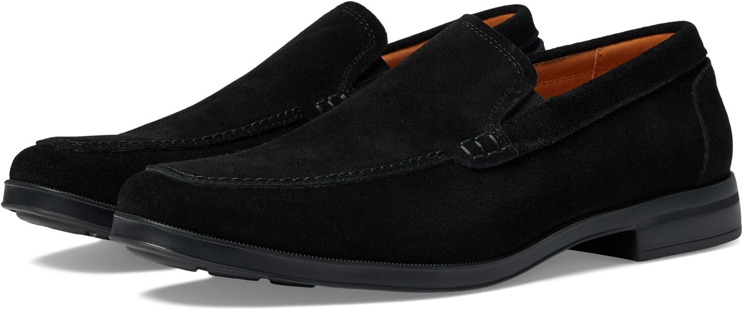 Лоферы Pelton Moc Toe Slip-On Stacy Adams, черный 
Лоферы Pelton Moc Toe Slip-On Stacy Adams, черный