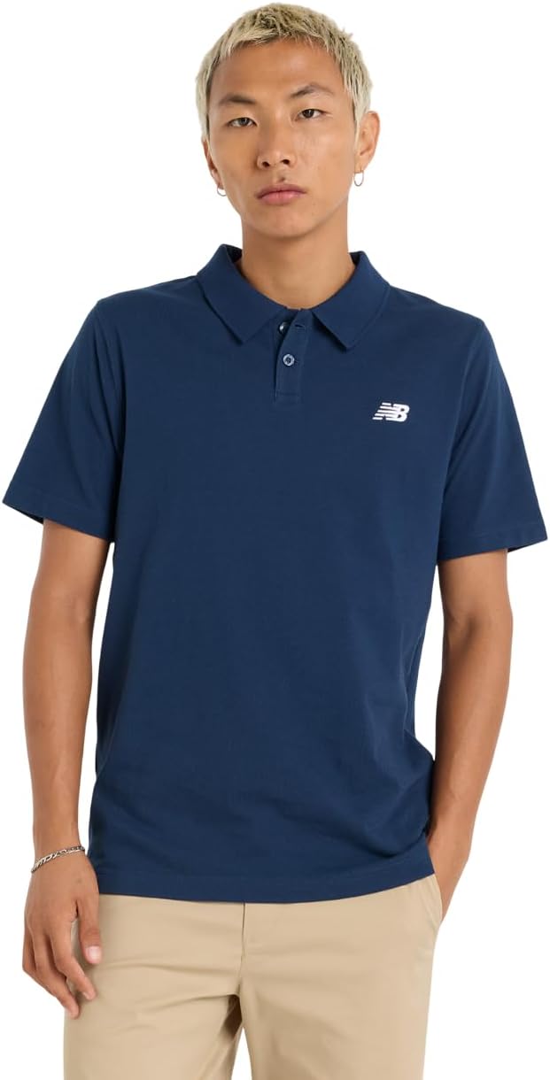 Мужская поло-рубашка New Balance (MT51519) из пике, влагоотводящая, быстросохнущая, темно-синий
Мужская поло-рубашка New Balance (MT51519) из пике, влагоотводящая, быстросохнущая, темно-синий