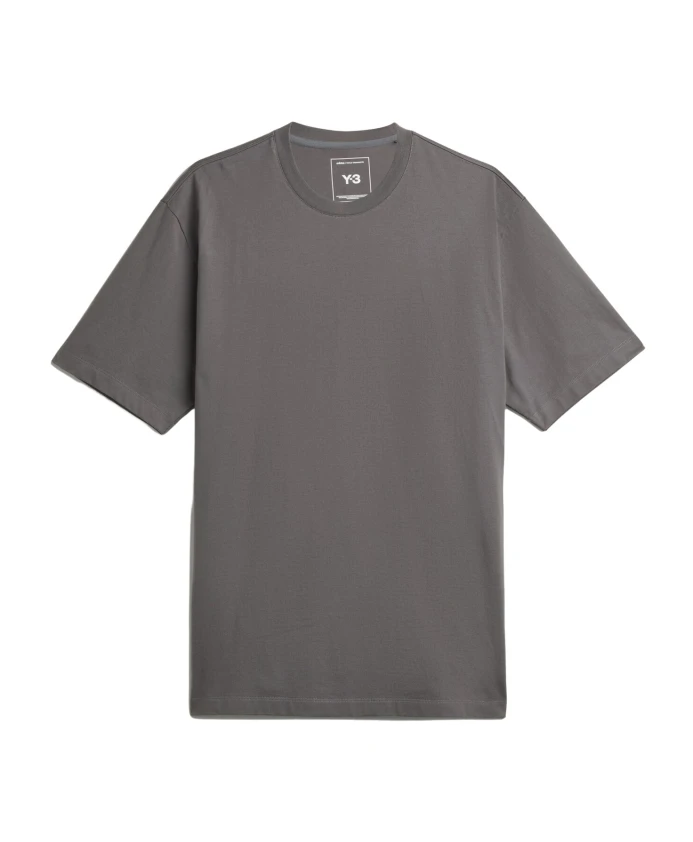 Футболка с короткими рукавами и графическим принтом. Y-3, серый
Футболка с короткими рукавами и графическим принтом. Y-3, серый
