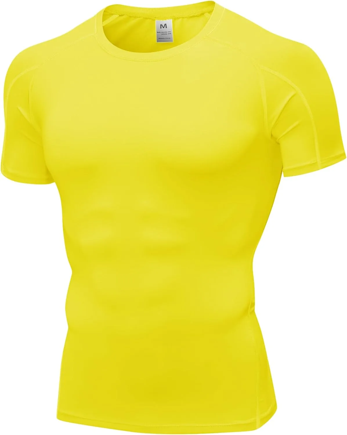 Мужская компрессионная футболка с коротким рукавом для тренировок SPVISE
Мужская компрессионная футболка с коротким рукавом для тренировок SPVISE