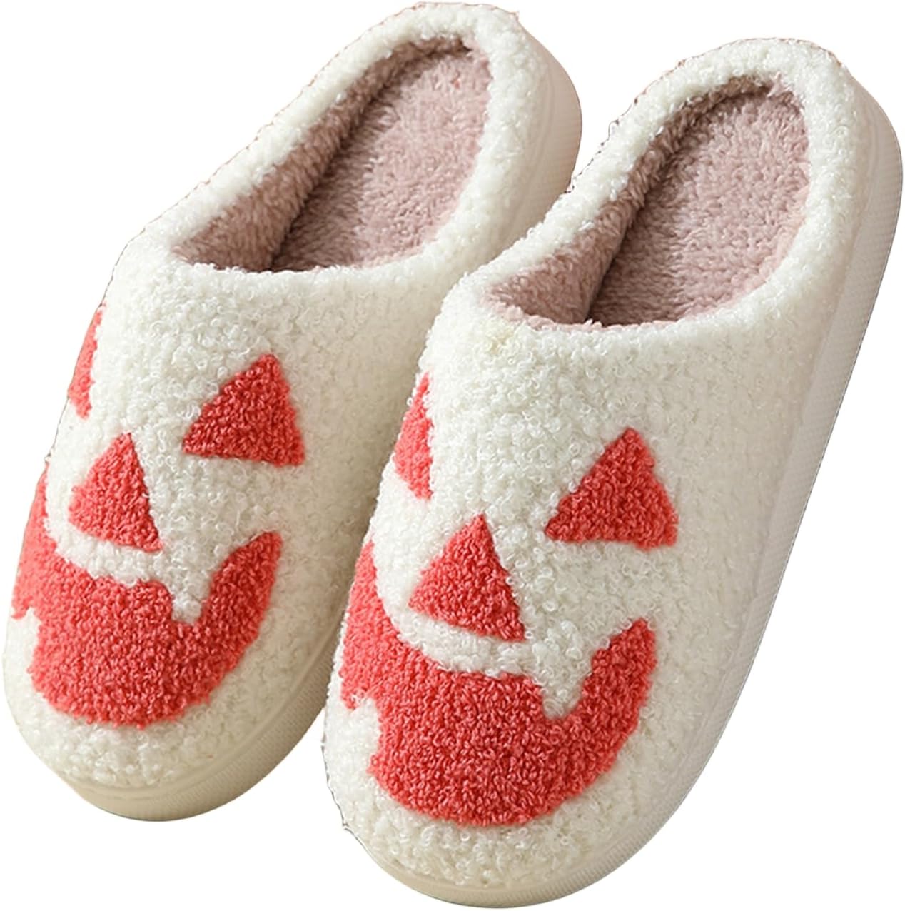 Домашние тапочки на Хэллоуин и Рождество для женщин и мужчин, мягкие плюшевые, уютные, с флисовой подкладкой, пушистые, унисекс, с эффектом памяти, для дома и улицы, зимние тапочки для спальни Generic, A9
Домашние тапочки на Хэллоуин и Рождество для женщин и мужчин, мягкие плюшевые, уютные, с флисовой подкладкой, пушистые, унисекс, с эффектом памяти, для дома и улицы, зимние тапочки для спальни Generic, A9