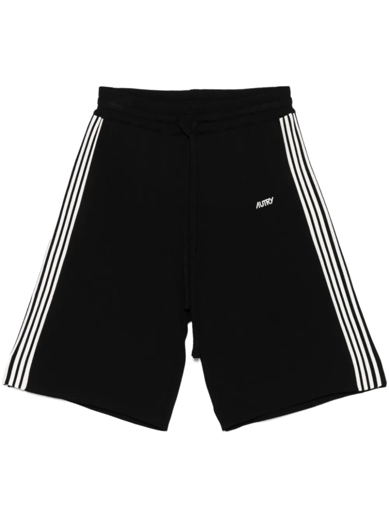Autry шорты в рубчик, черный
Autry шорты в рубчик, черный