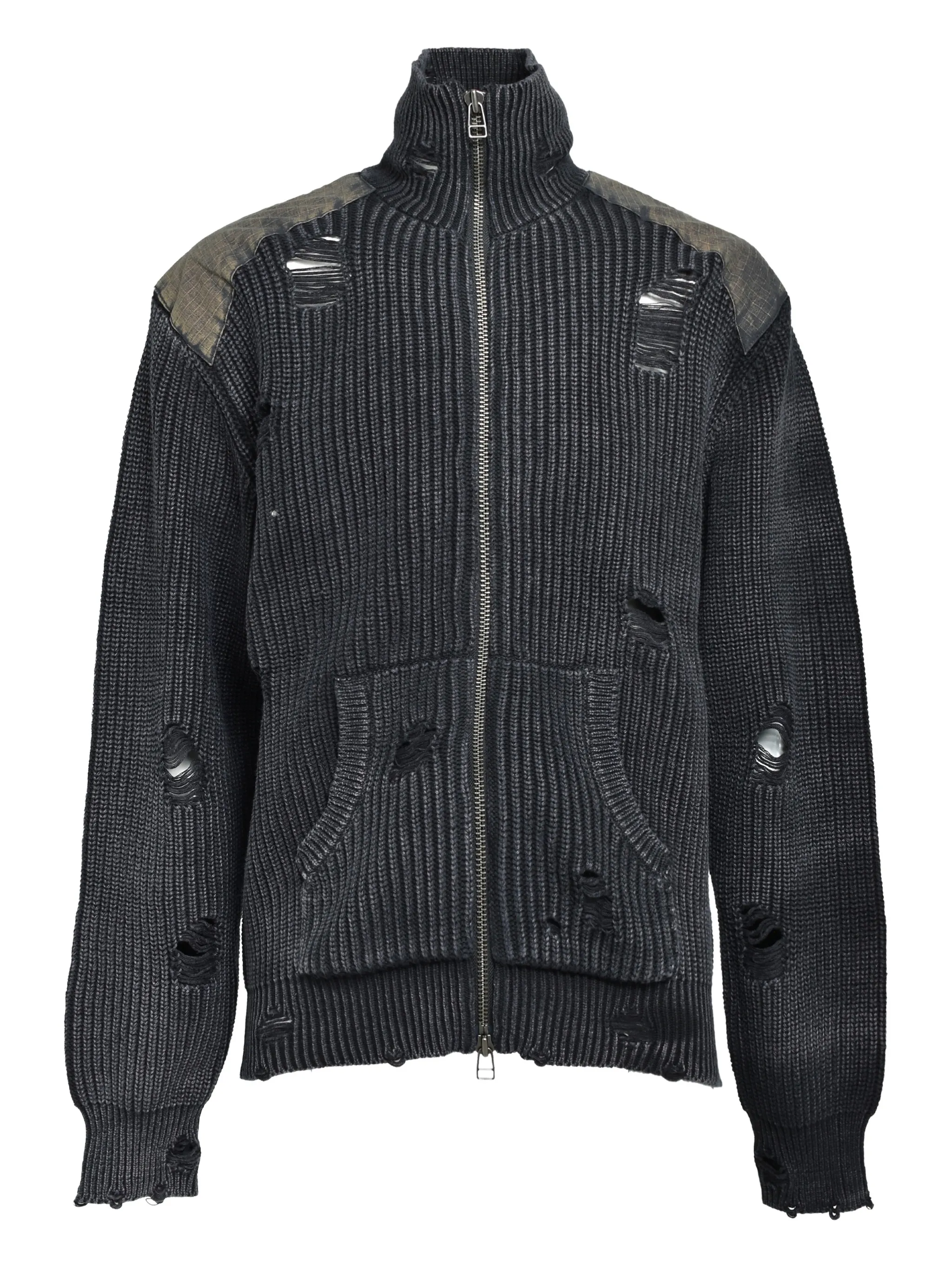 Кардиган с эффектом потертости Breath, серый
Кардиган с эффектом потертости Breath, серый