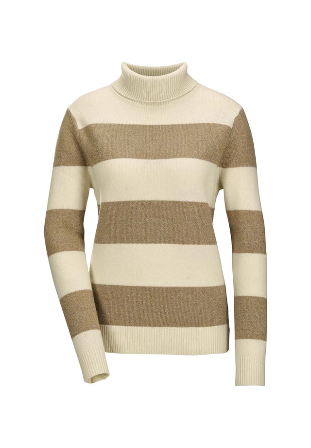 Свитер с воротником-стойкой и полосками Madeleine, мультиколор
Свитер с воротником-стойкой и полосками Madeleine, мультиколор