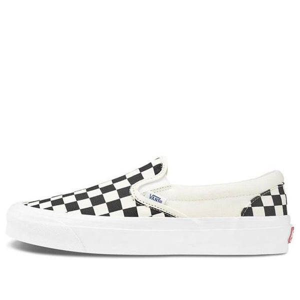 Кроссовки og classic slip-on lx 'checkerboard' vn0a45jkt0a Vans, черный
Кроссовки og classic slip-on lx 'checkerboard' vn0a45jkt0a Vans, черный
