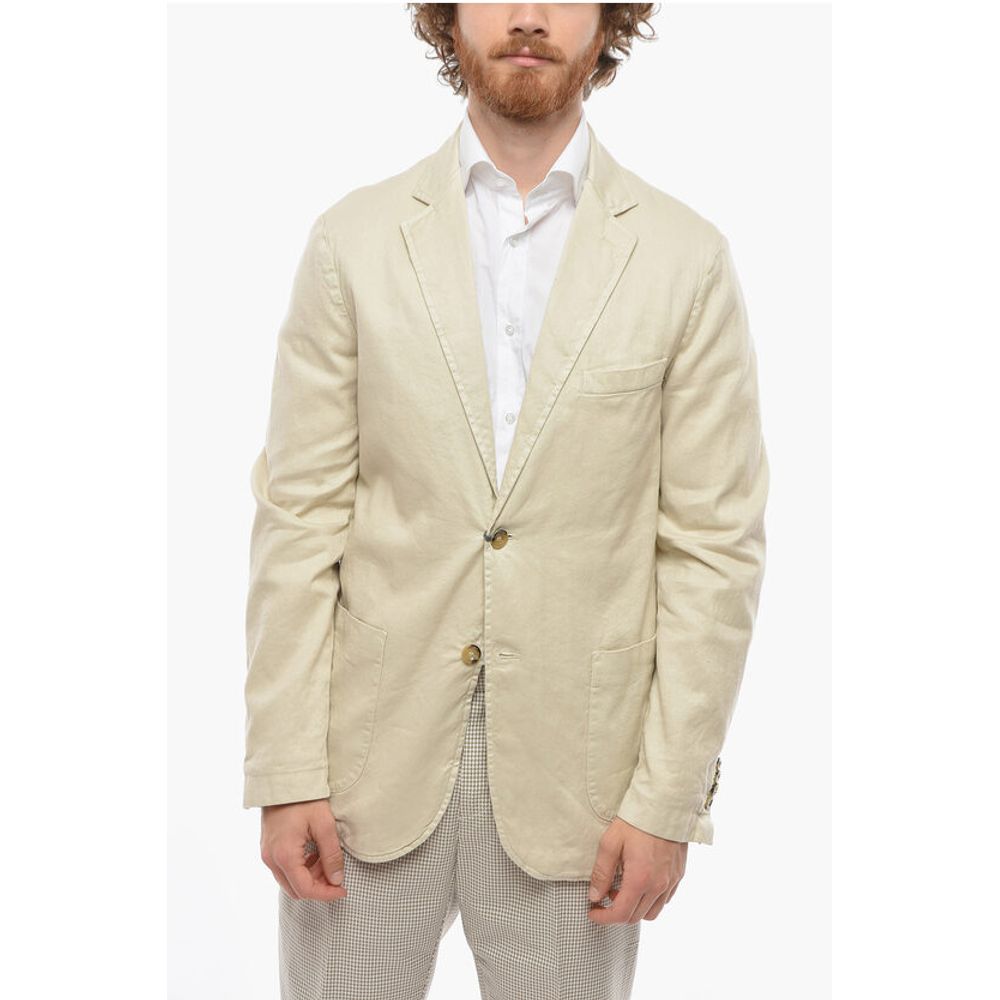 Боковые разрезы CHELSEA пиджак на 2 пуговицы с накладным карманом Cruna, бежевый
Боковые разрезы CHELSEA пиджак на 2 пуговицы с накладным карманом Cruna, бежевый