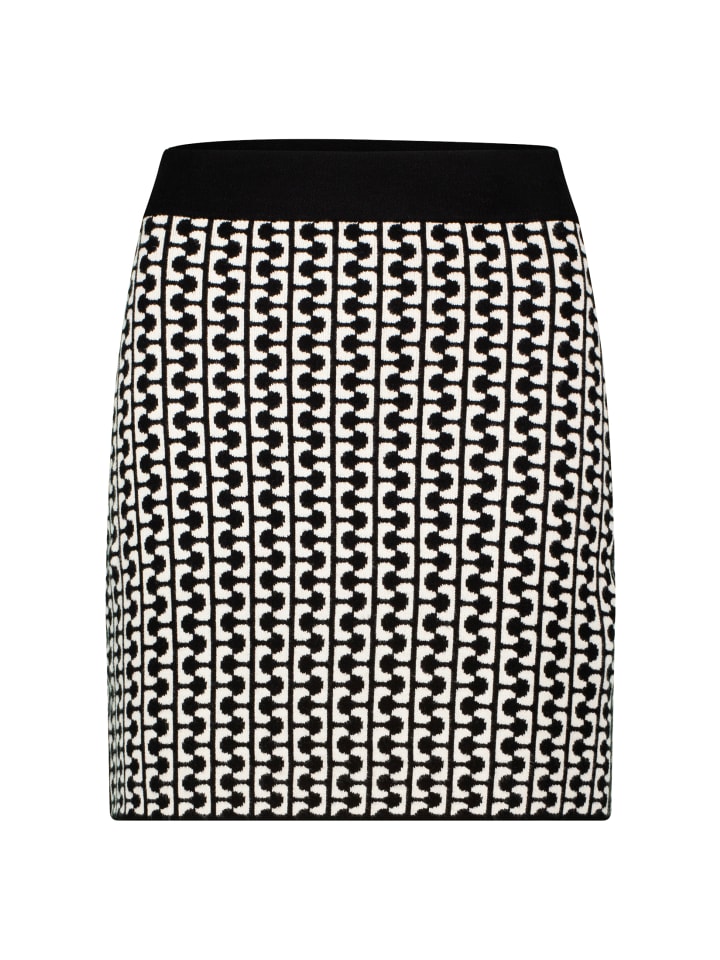 Трикотажная юбка с графическим принтом в цвете BlackCream Zero
Трикотажная юбка с графическим принтом в цвете BlackCream Zero