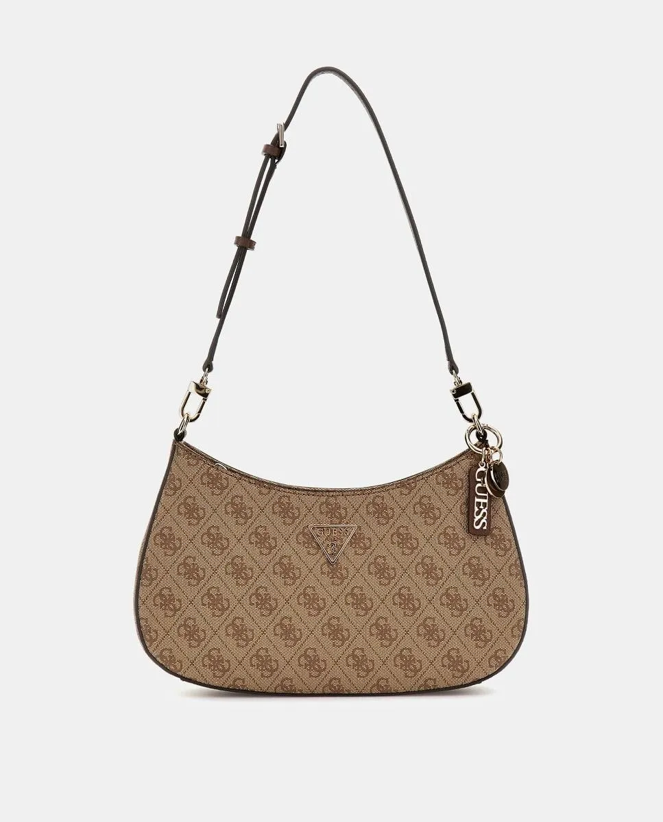 Сумка через плечо на молнии Guess, светло-коричневый
Сумка через плечо на молнии Guess, светло-коричневый