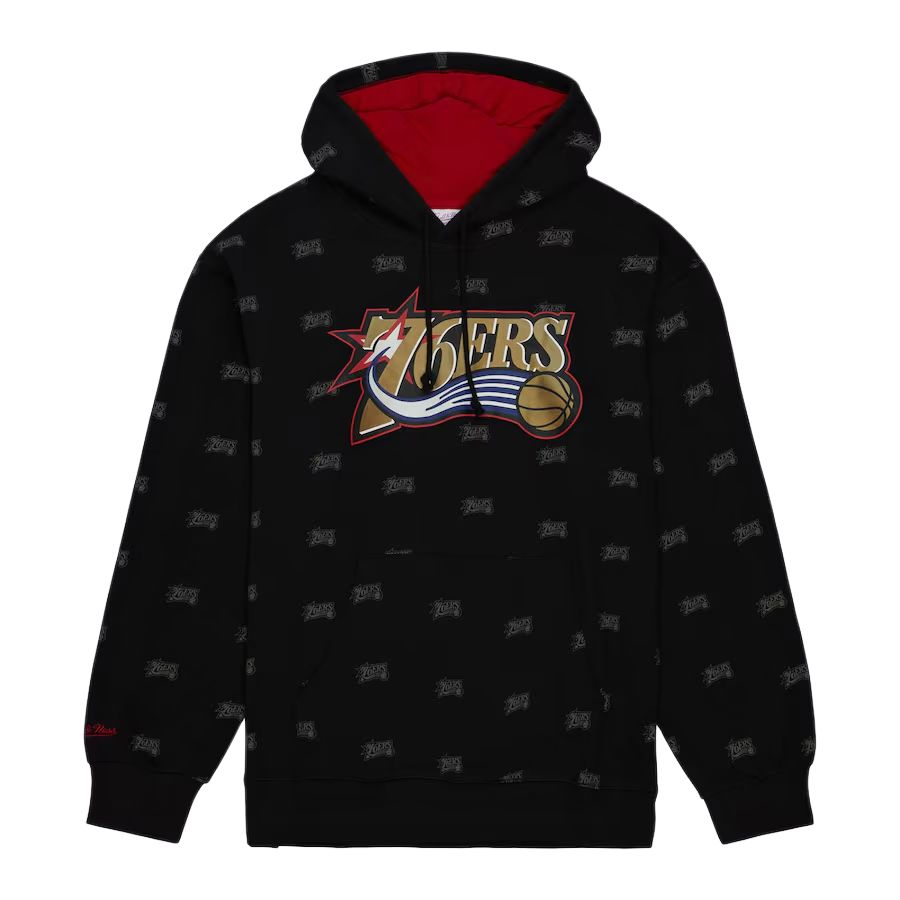 Mitchell Ness Свитшот Mitchell & Ness x NBA Philadelphia 76ers мужской black
Mitchell Ness Свитшот Mitchell & Ness x NBA Philadelphia 76ers мужской black