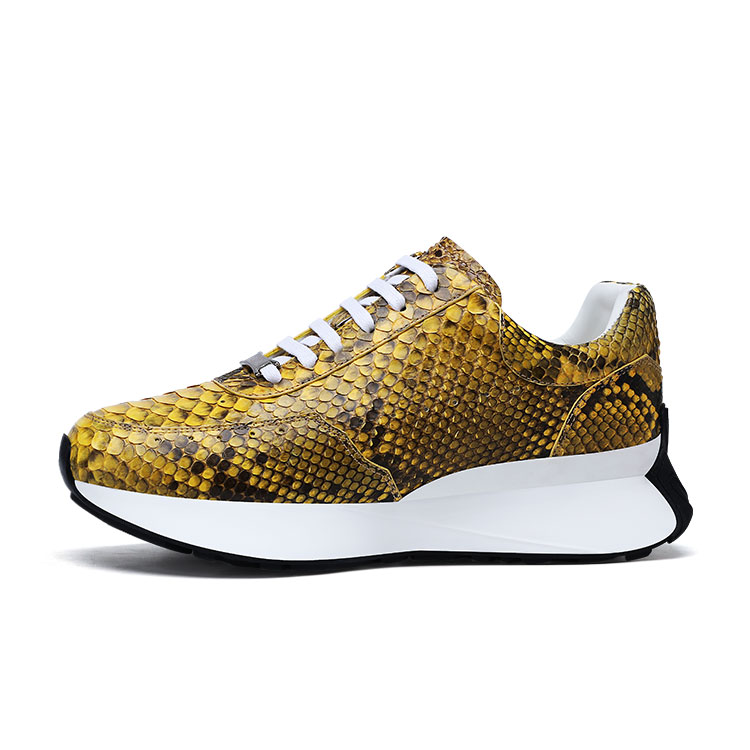 U7 Низкие повседневные туфли мужские желтые
U7 Низкие повседневные туфли мужские желтые