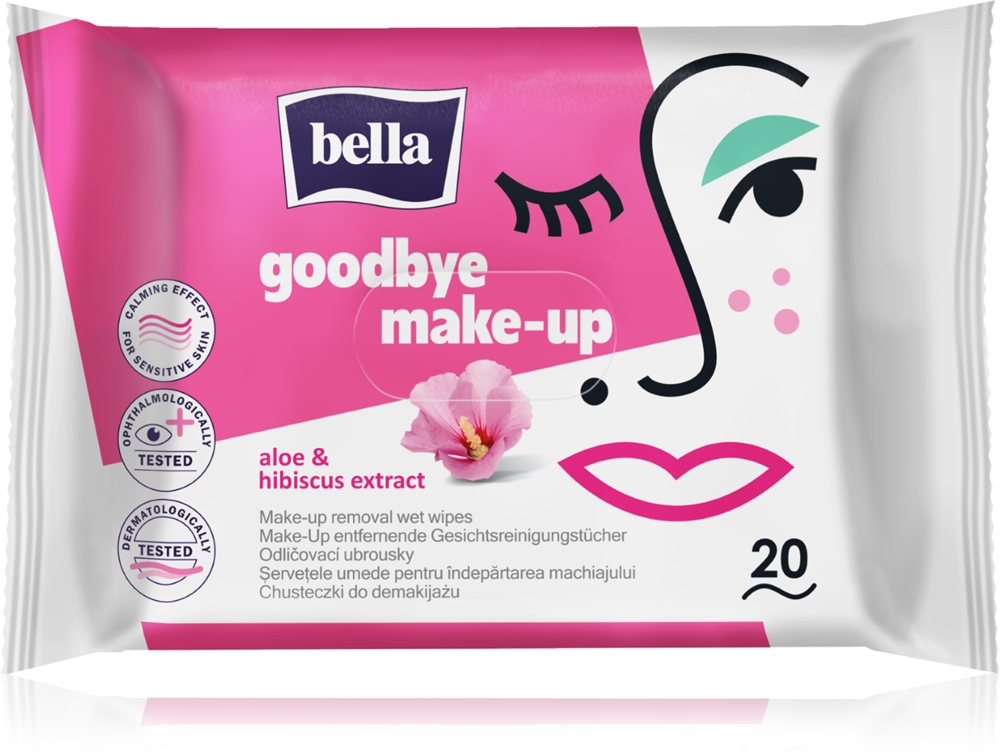 Салфетки для снятия макияжа с алоэ вера Bella, 20 шт
Салфетки для снятия макияжа с алоэ вера Bella, 20 шт