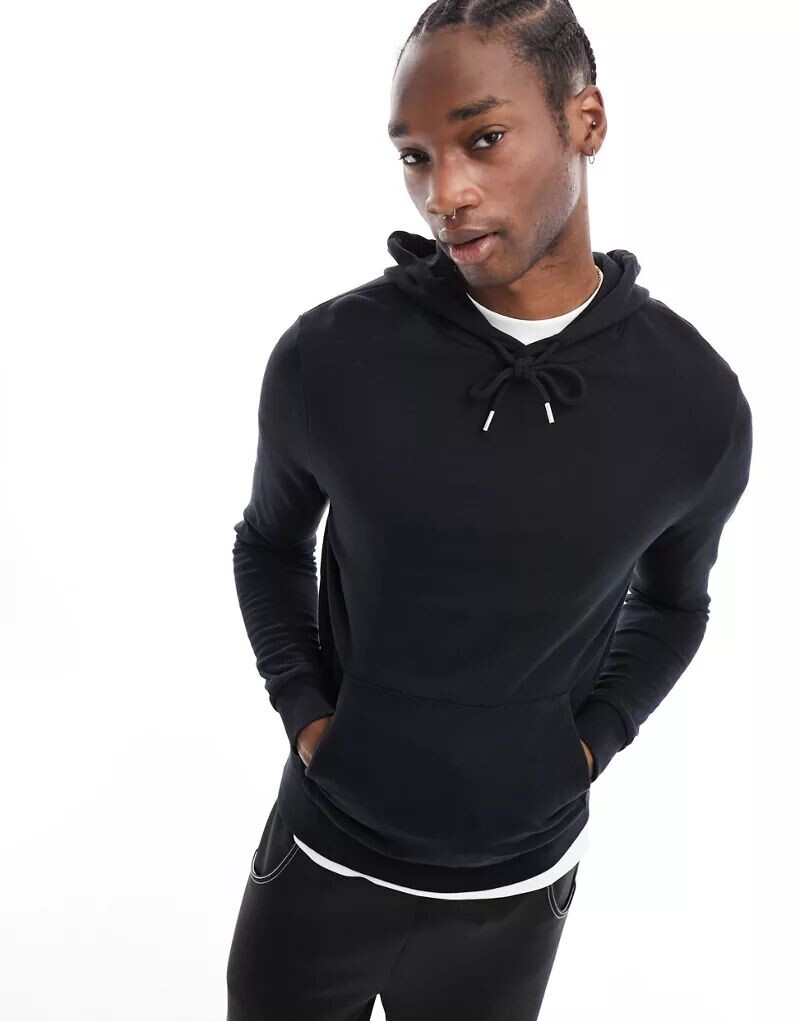 Черное худи ASOS
Черное худи ASOS