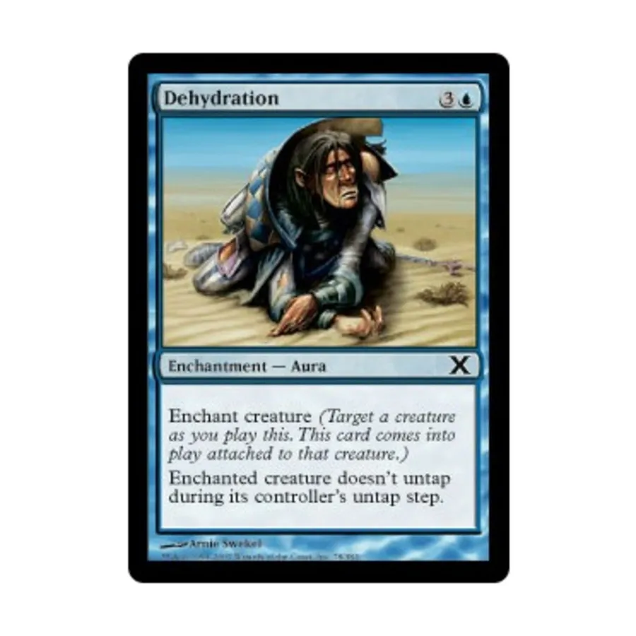 CCG Обезвоживание (С), MTG - 10th Edition
CCG Обезвоживание (С), MTG - 10th Edition