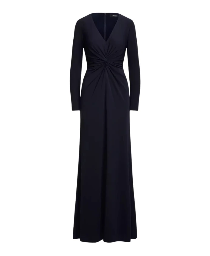 Синее облегающее платье макси Ralph Lauren, синий
Синее облегающее платье макси Ralph Lauren, синий